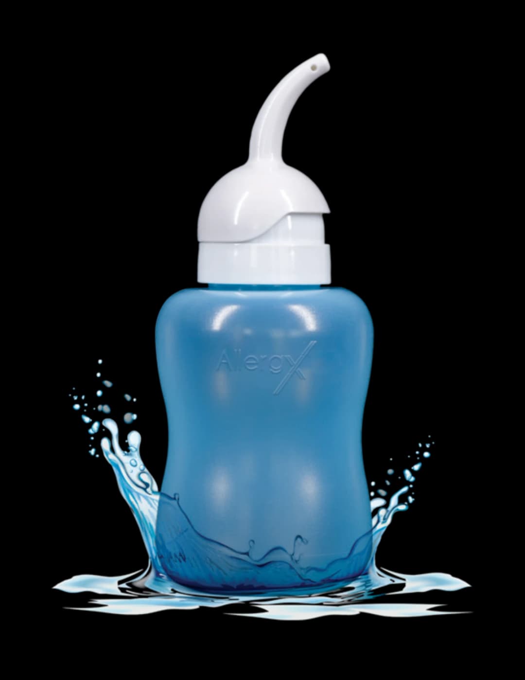 AllergyX nasal rinse kit