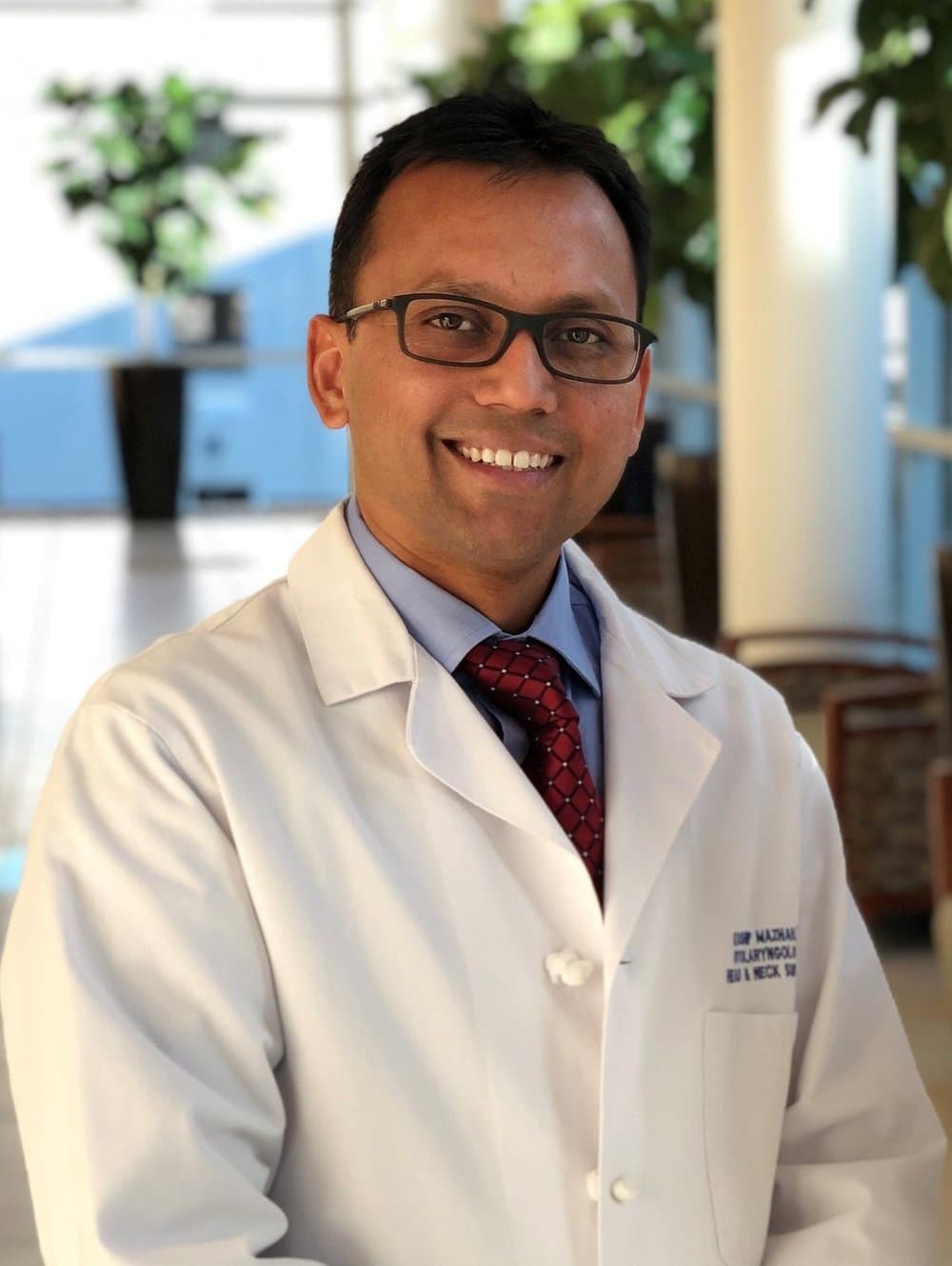 Dr. Kashif Mazhar, practicing otolaryngologist and ExcelENT CEO