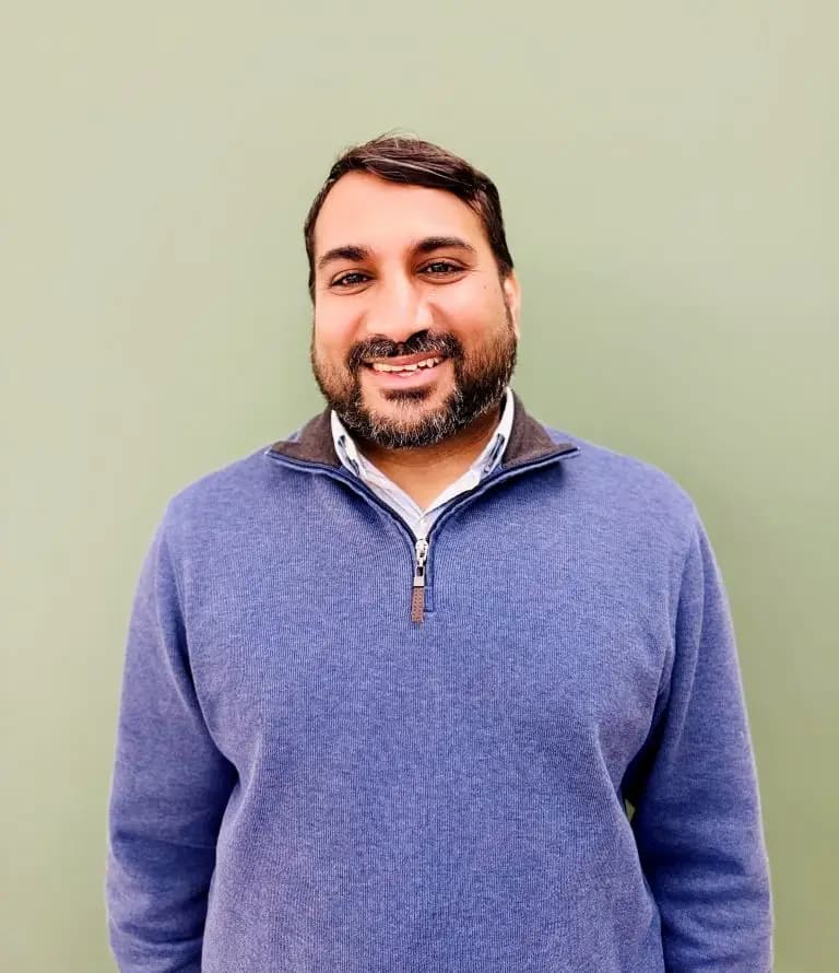 Samir Patel headshot